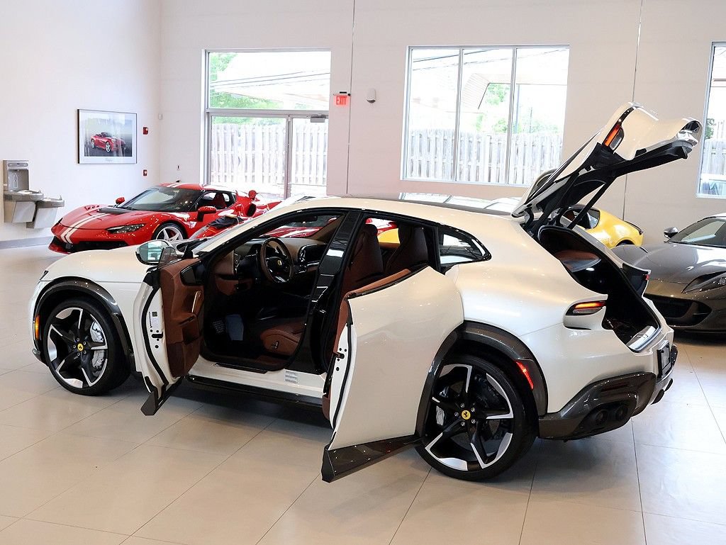 Certified 2025 Ferrari Purosangue AWD/4WD image 90
