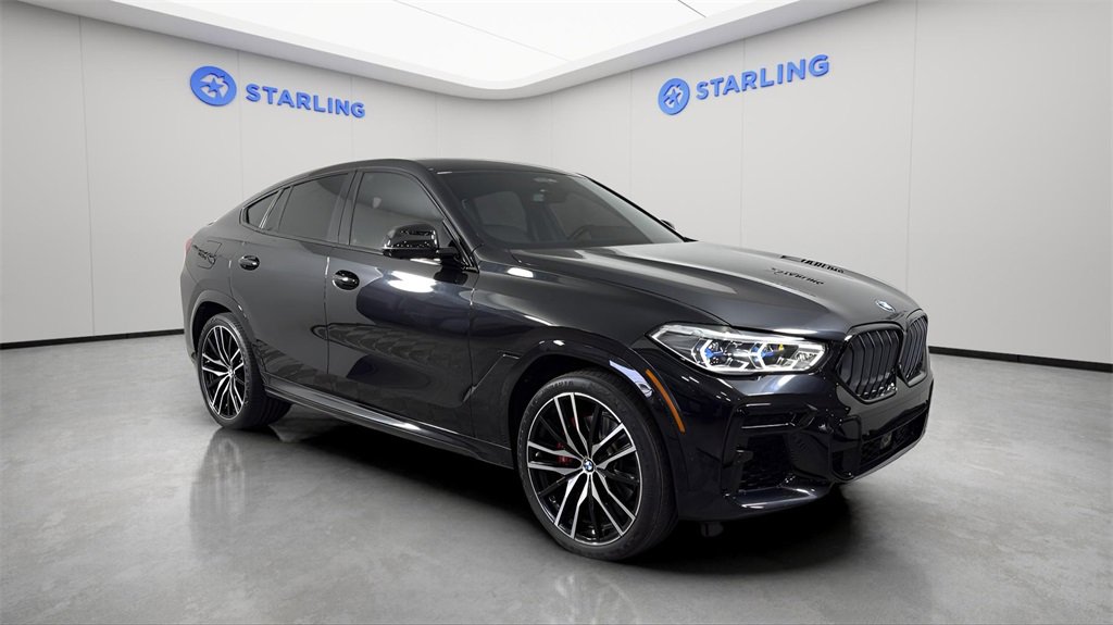 Used 2022 BMW X6 xDrive40i w/ Executive Package image 26