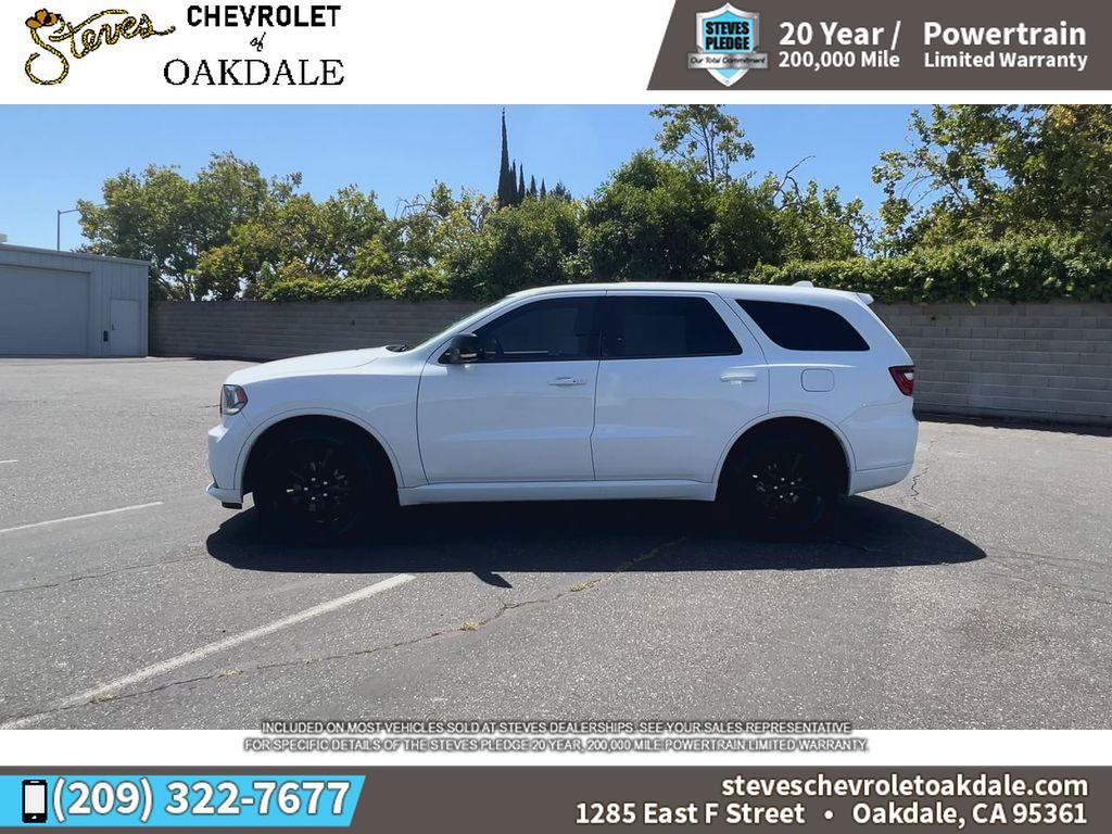 Used 2016 Dodge Durango Limited w/ Blacktop Package AWD/4WD image 7