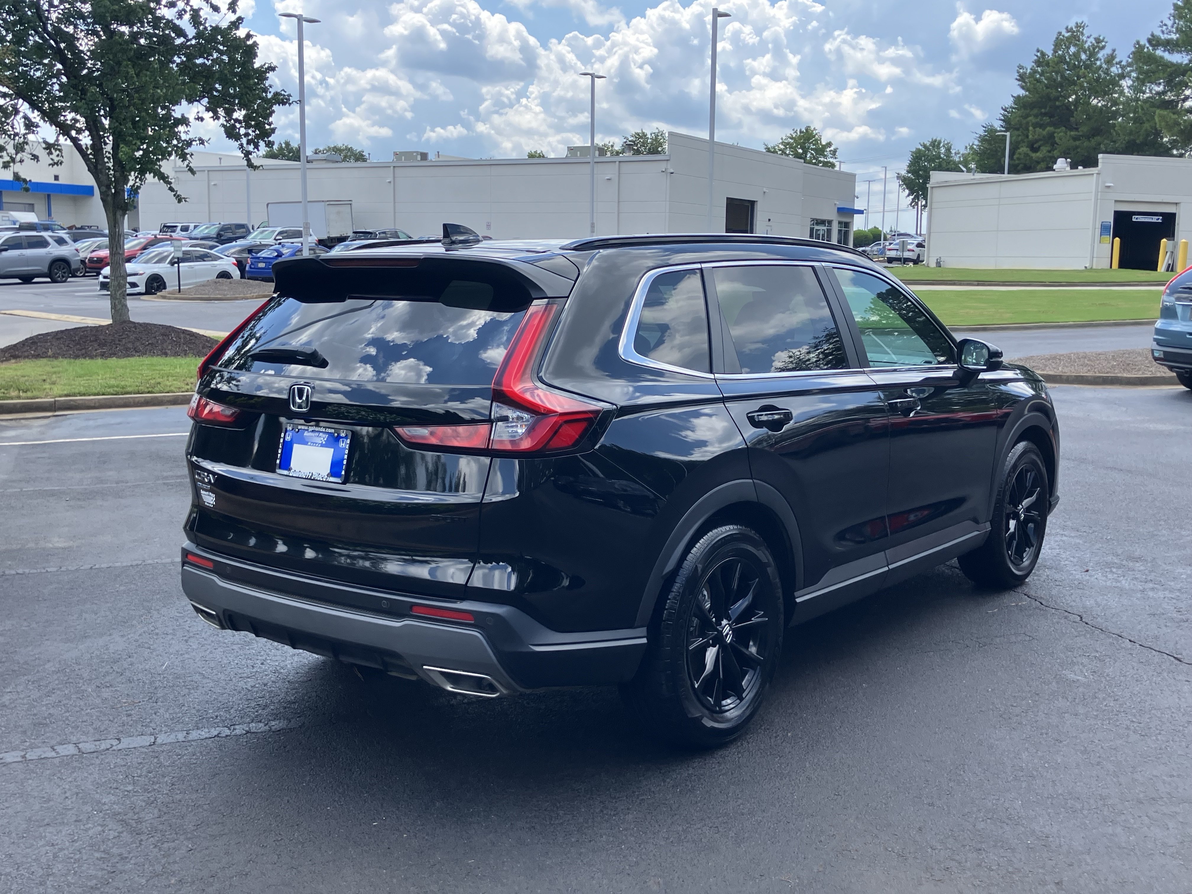 Certified 2025 Honda CR-V Sport-L image 10