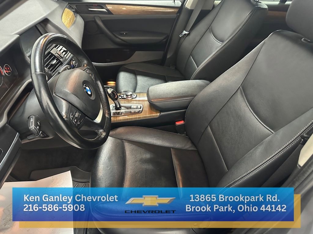 Used 2014 BMW X3 xDrive35i AWD/4WD image 9