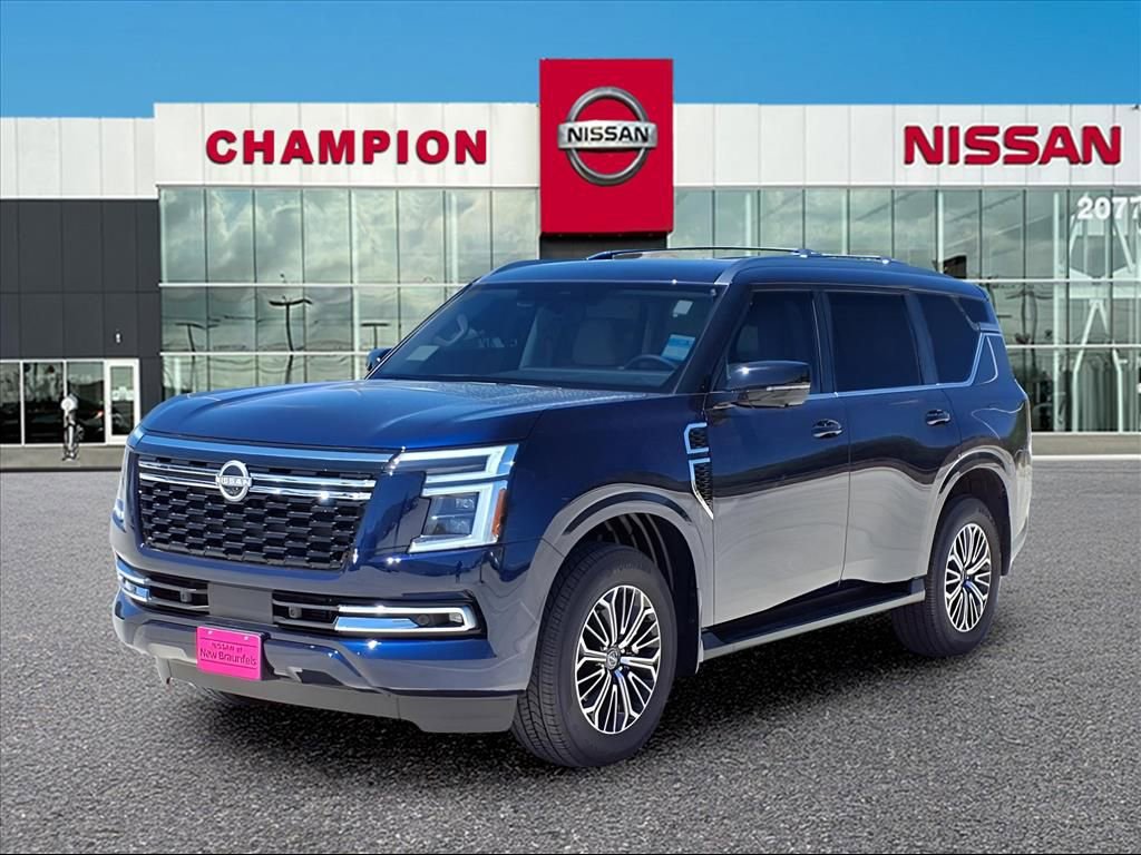 New 2025 Nissan Armada Platinum image 2