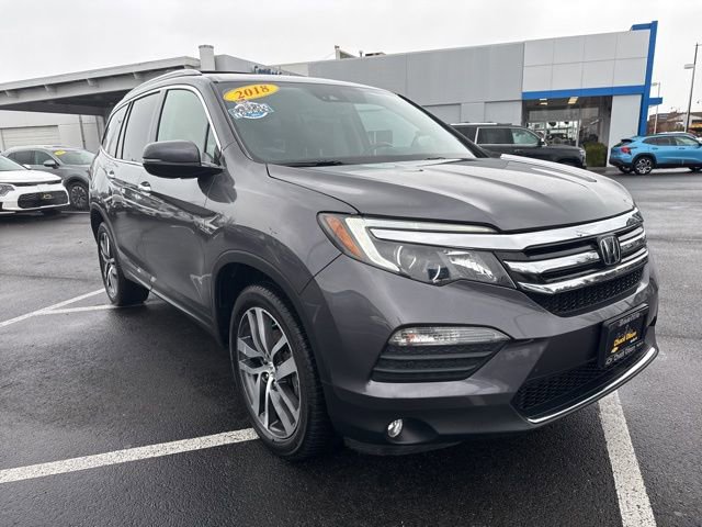 Used 2018 Honda Pilot Elite image 3
