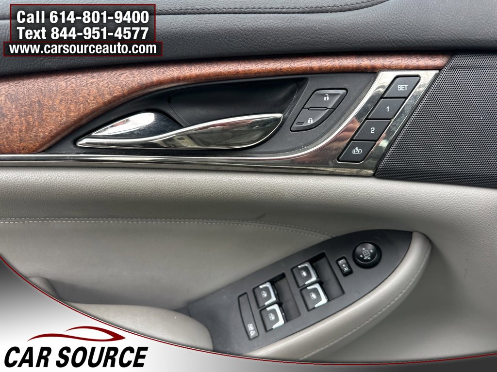 Used 2014 Cadillac CTS AWD Sedan image 10