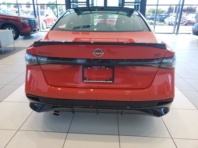 New 2026 Nissan Sentra SR w/ SR Premium Package FWD image 6
