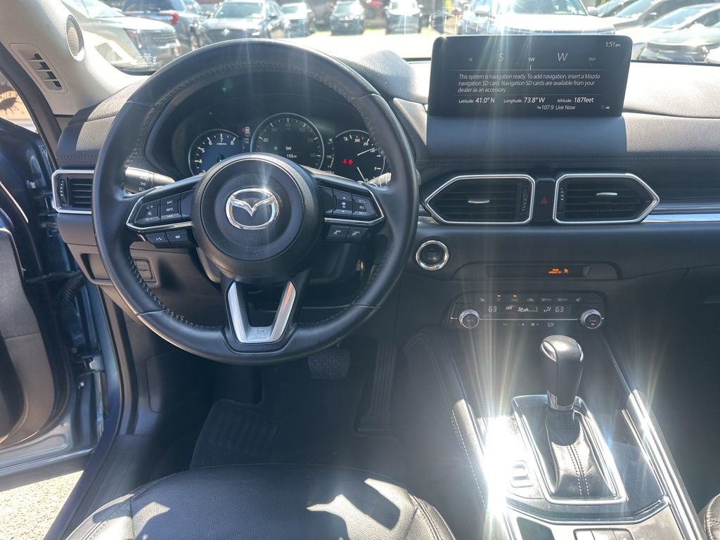 Used 2023 MAZDA CX-5 AWD 2.5 S w/ Premium Package image 29