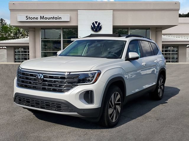 New 2026 Volkswagen Atlas SE FWD image 1