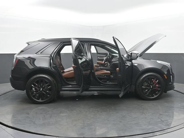 Used 2022 Cadillac XT5 Sportv w/ LPO, ONYX Package AWD/4WD image 59