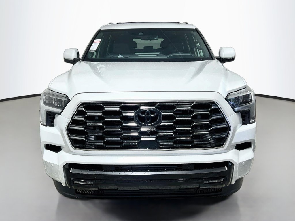 New 2026 Toyota Sequoia Platinum w/ TRD Off-Road Package AWD/4WD image 8