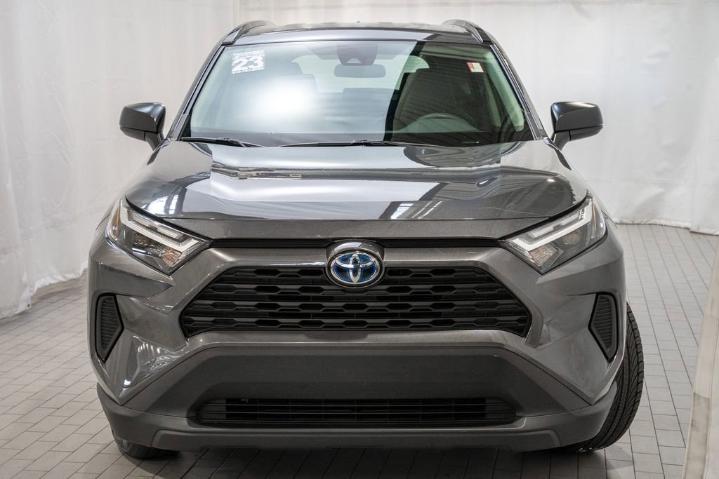 Certified 2023 Toyota RAV4 LE image 2