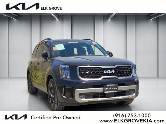 Certified 2023 Kia Telluride SX Prestige X-Pro AWD/4WD image 1