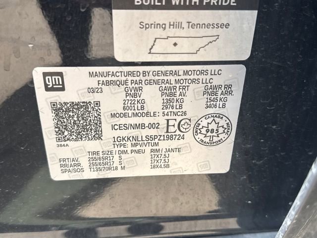 Certified 2023 GMC Acadia AT4 image 12