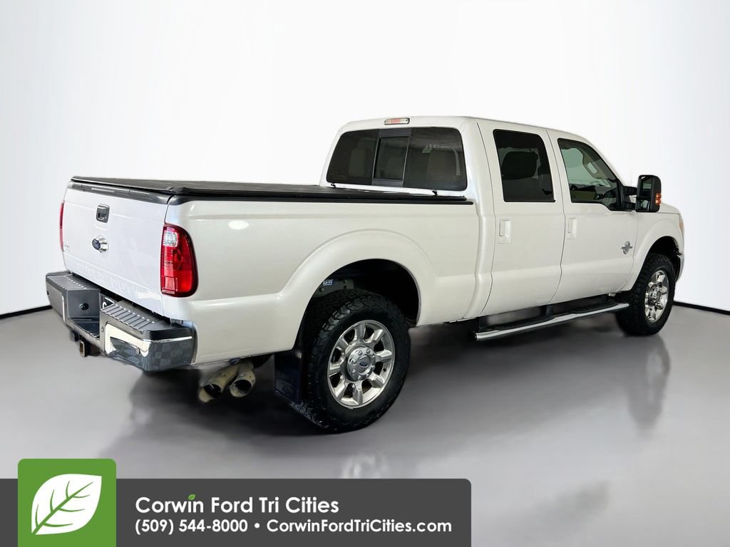 Used 2016 Ford F250 Lariat w/ Lariat Ultimate Package AWD/4WD image 14