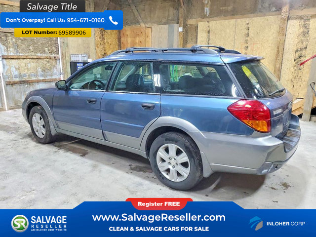 Used 2005 Subaru Outback 2.5i AWD/4WD image 3
