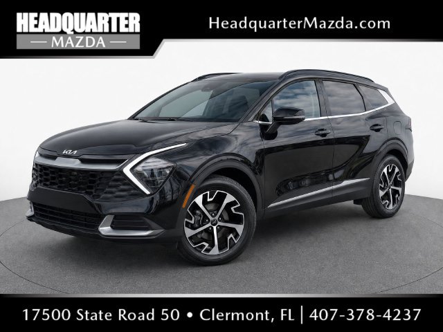 Used 2025 Kia Sportage EX AWD/4WD image 1