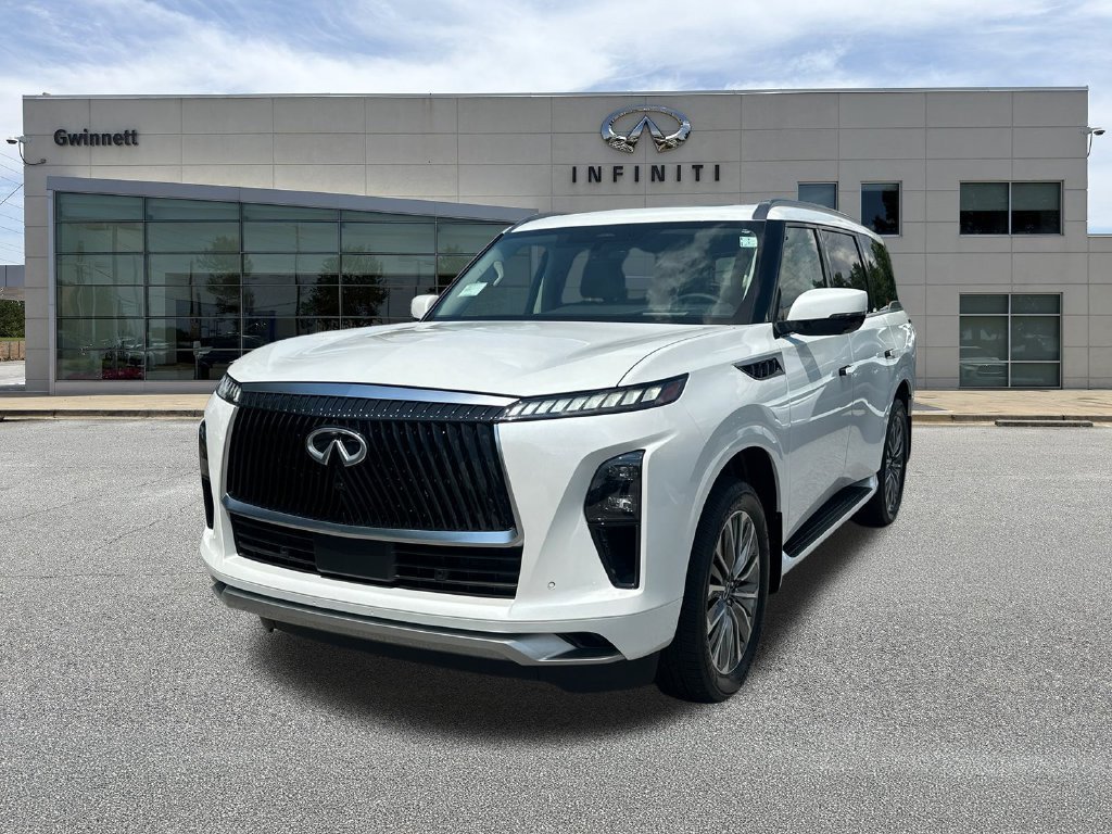 New 2027 INFINITI QX80 Luxe w/ Cargo Package RWD image 1