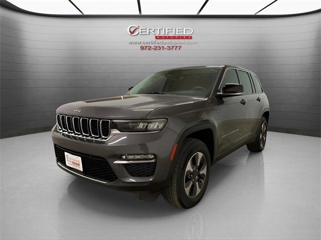 Used 2022 Jeep Grand Cherokee Limited 4xe