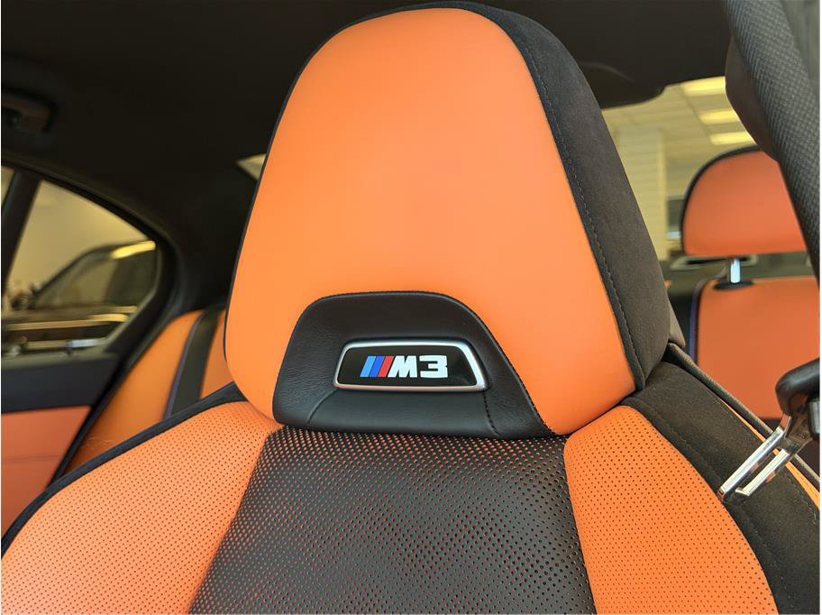 Used 2021 BMW M3 Competition w/ Executive Package RWD image 30