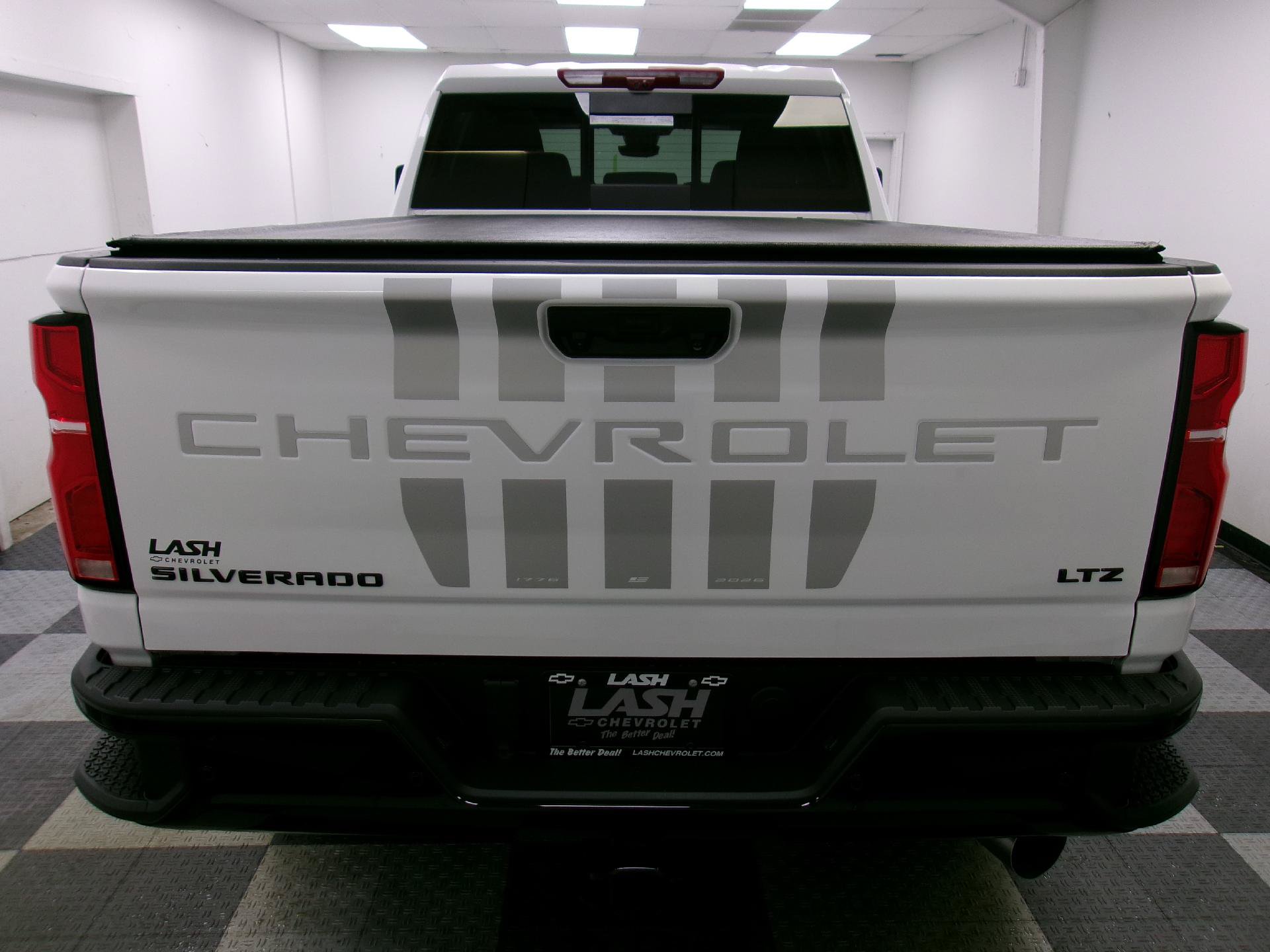 New 2026 Chevrolet Silverado 2500 LTZ AWD/4WD image 13