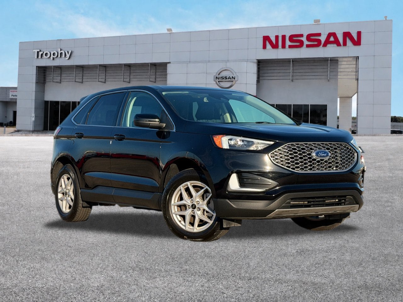 Used 2024 Ford Edge SEL AWD/4WD image 1