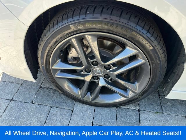 Used 2025 Acura TLX w/ A-SPEC Package AWD/4WD image 10