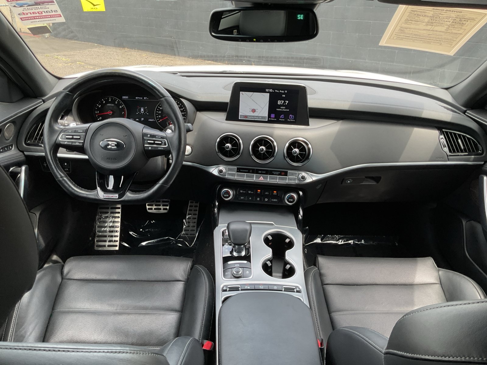 Used 2021 Kia Stinger GT2 RWD image 17