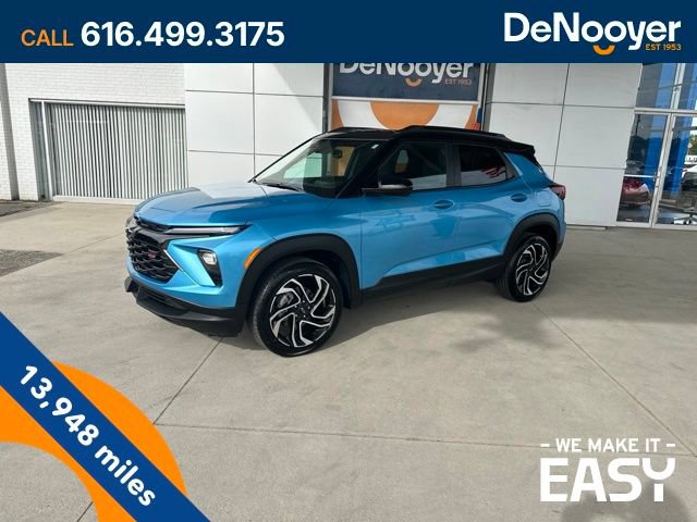 Used 2025 Chevrolet TrailBlazer RS w/ Convenience Package