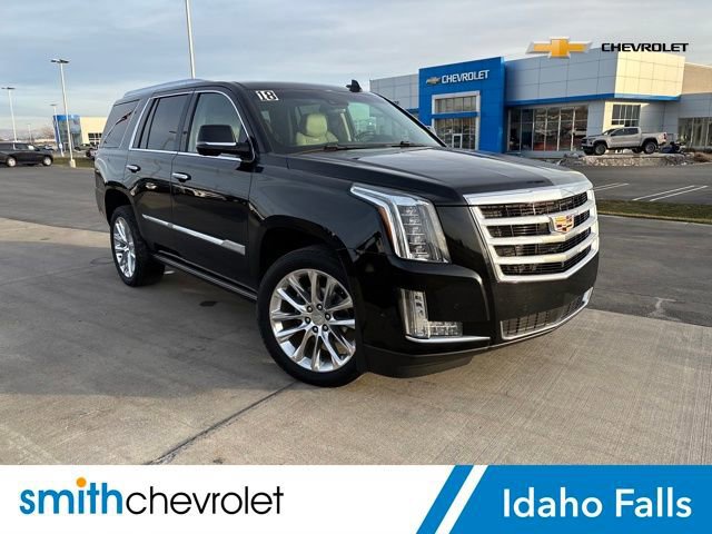 Certified 2018 Cadillac Escalade Premium Luxury image 1