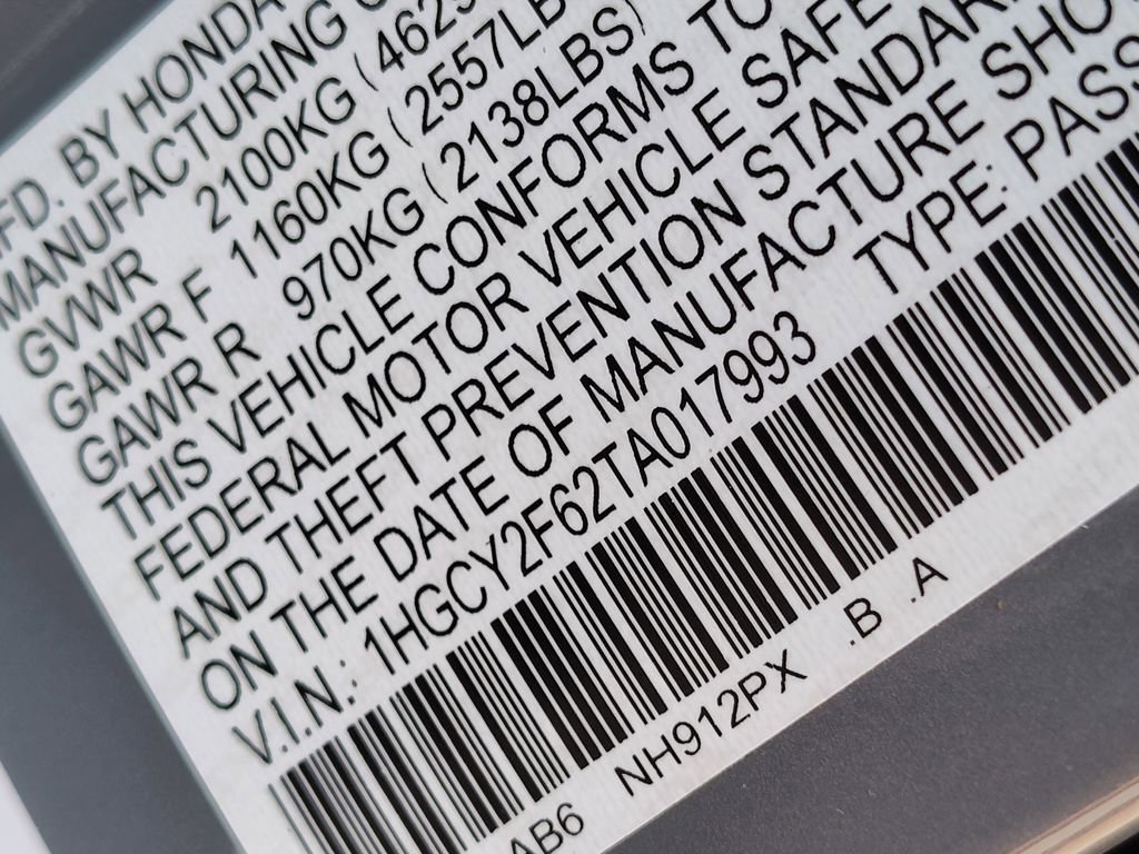 New 2026 Honda Accord EX-L image 15