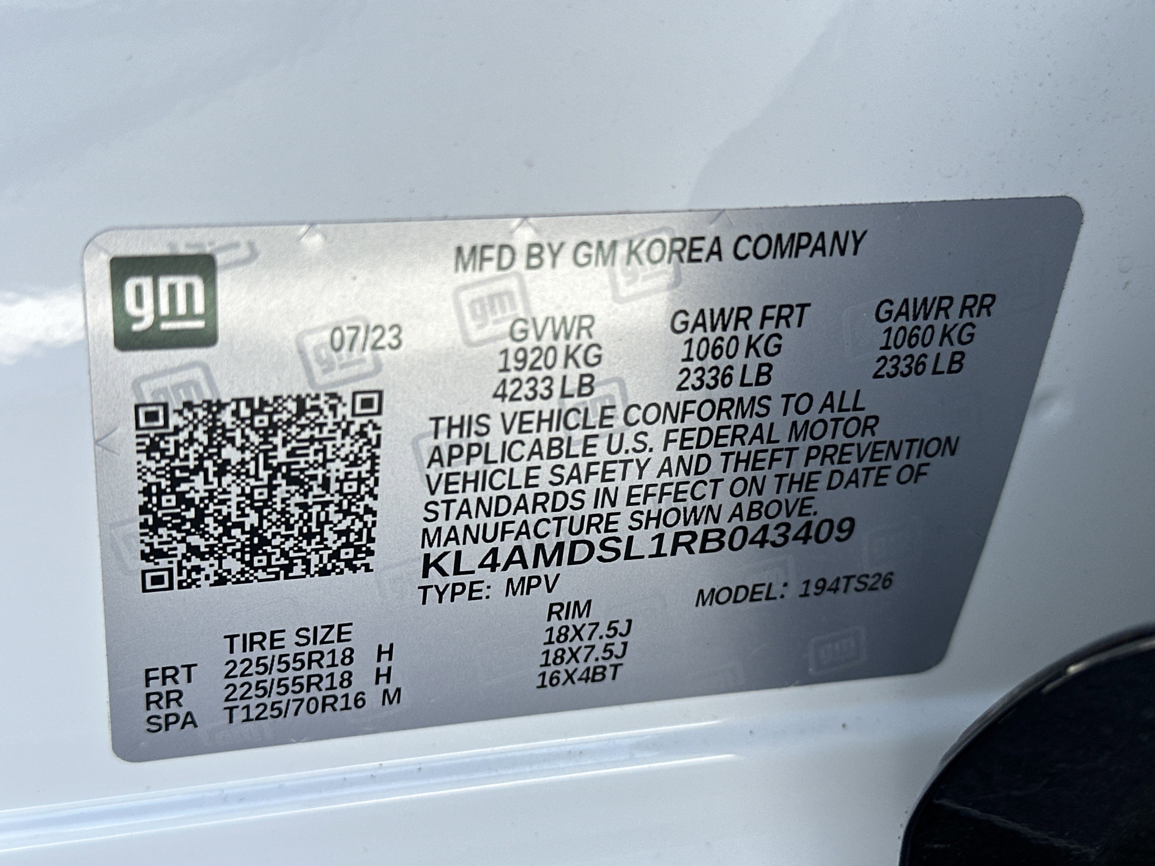Used 2024 Buick Encore GX Sport Touring w/ Comfort Package image 28