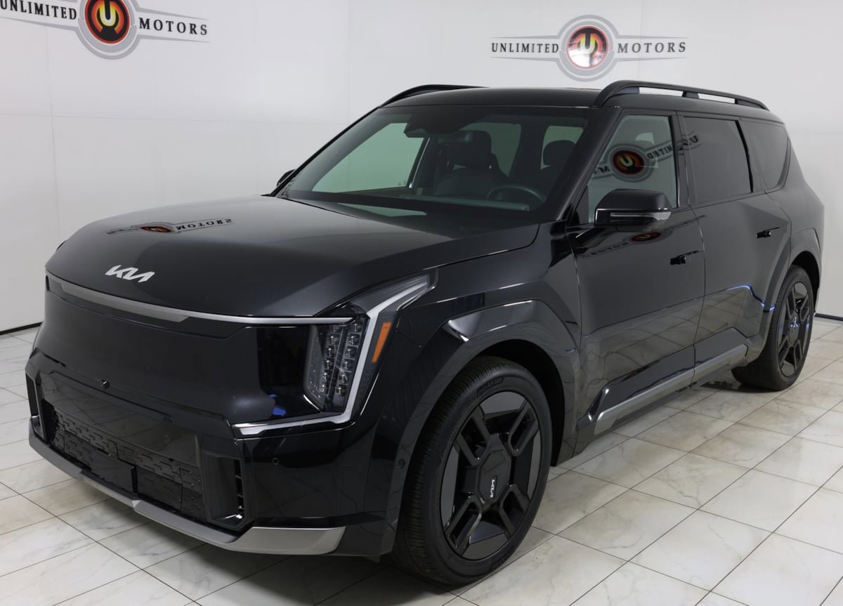 Used 2024 Kia EV9 GT-Line AWD/4WD image 5