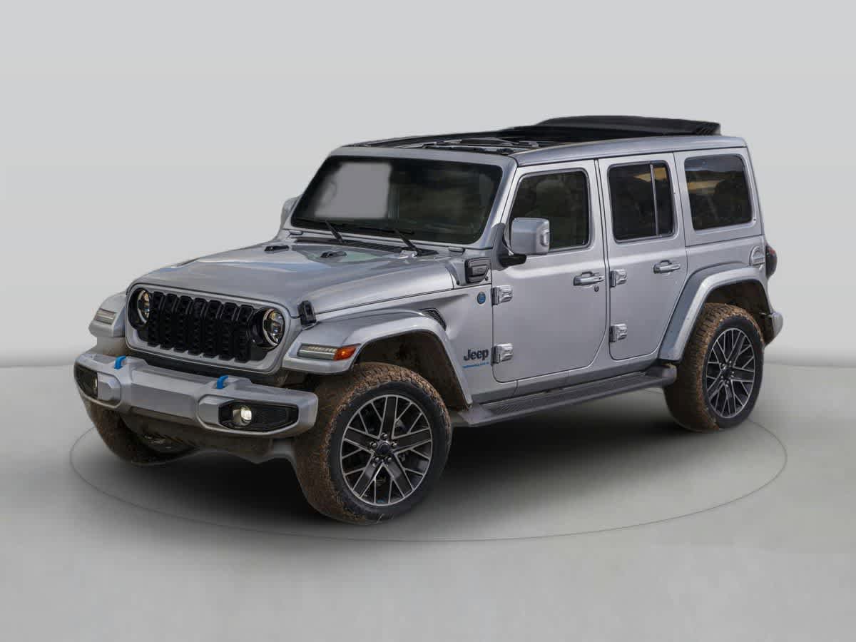 Used 2025 Jeep Wrangler Sahara w/ Safety Group image 1
