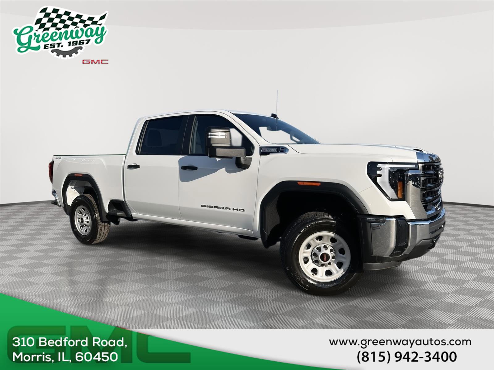 New 2026 GMC Sierra 2500 Pro