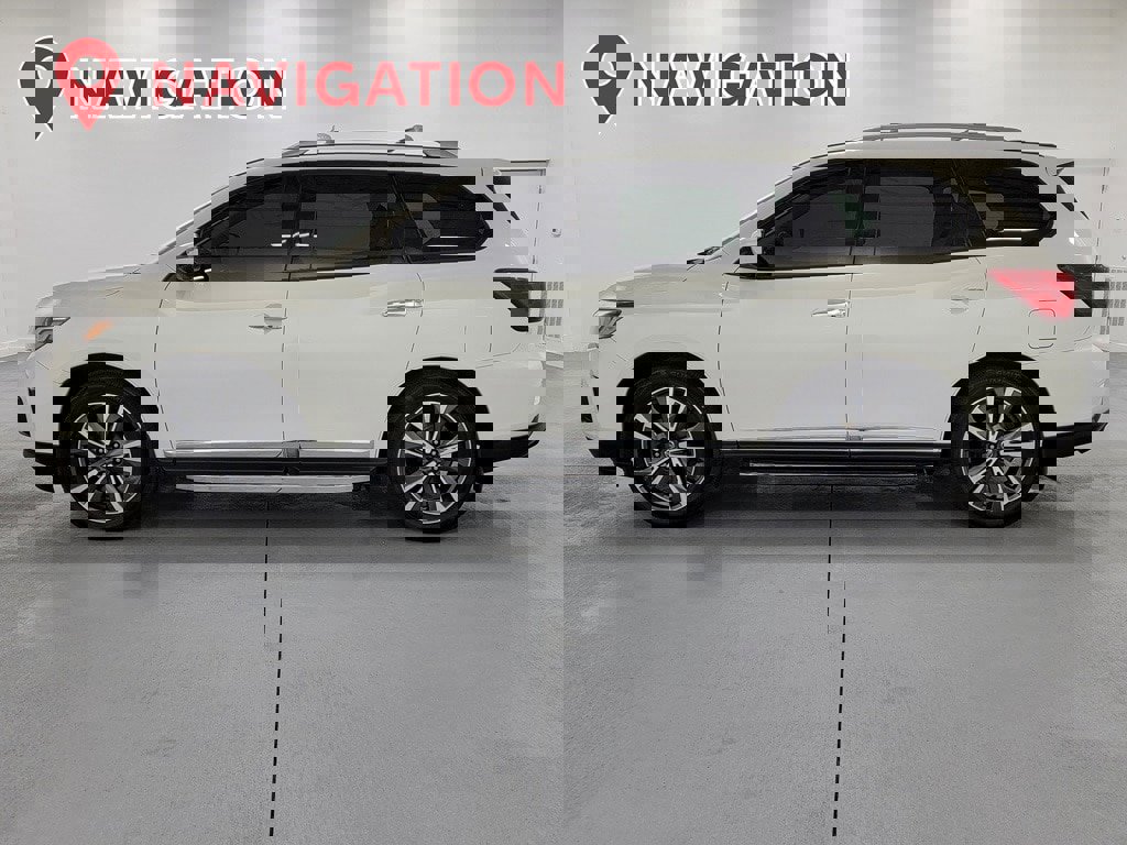 Used 2019 Nissan Pathfinder Platinum w/ Cargo Package image 6