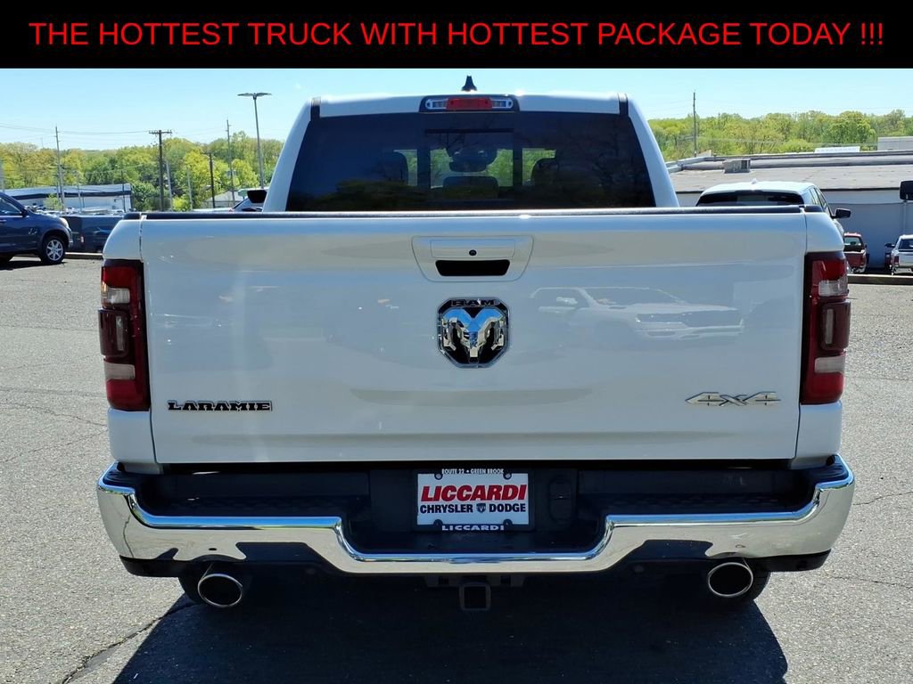 Used 2023 RAM 1500 Laramie AWD/4WD image 5