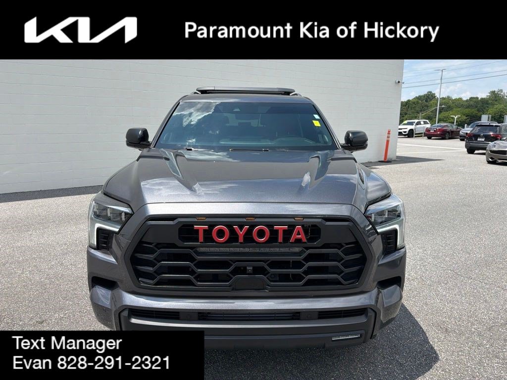 Used 2025 Toyota Sequoia TRD Pro AWD/4WD image 2