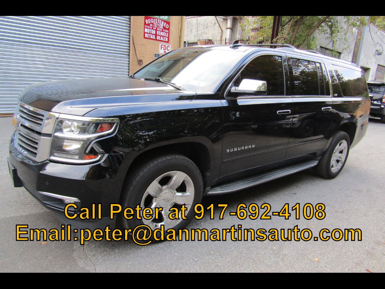 Used 2016 Chevrolet Suburban LTZ