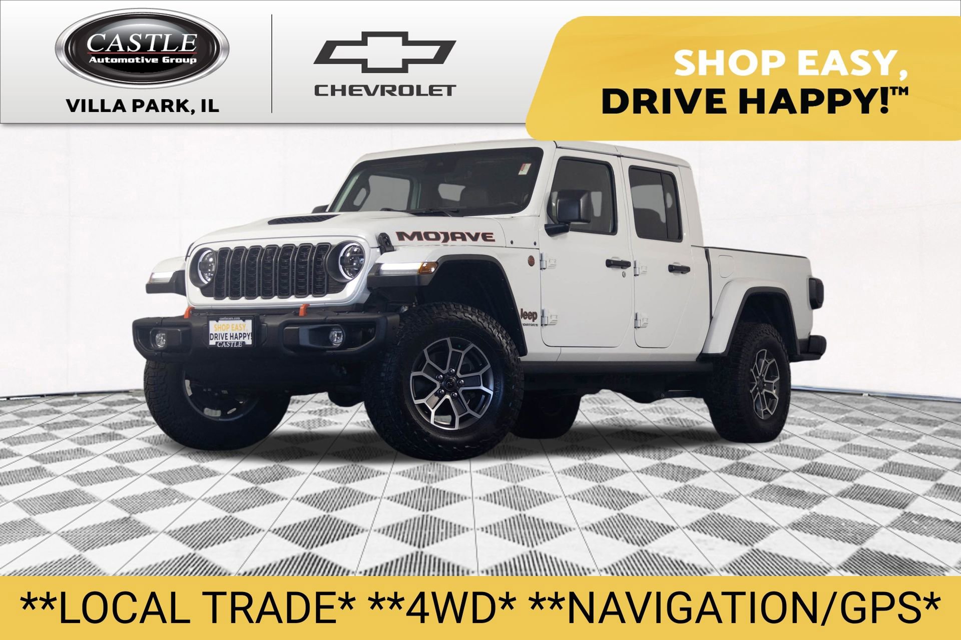 Used 2024 Jeep Gladiator Mojave