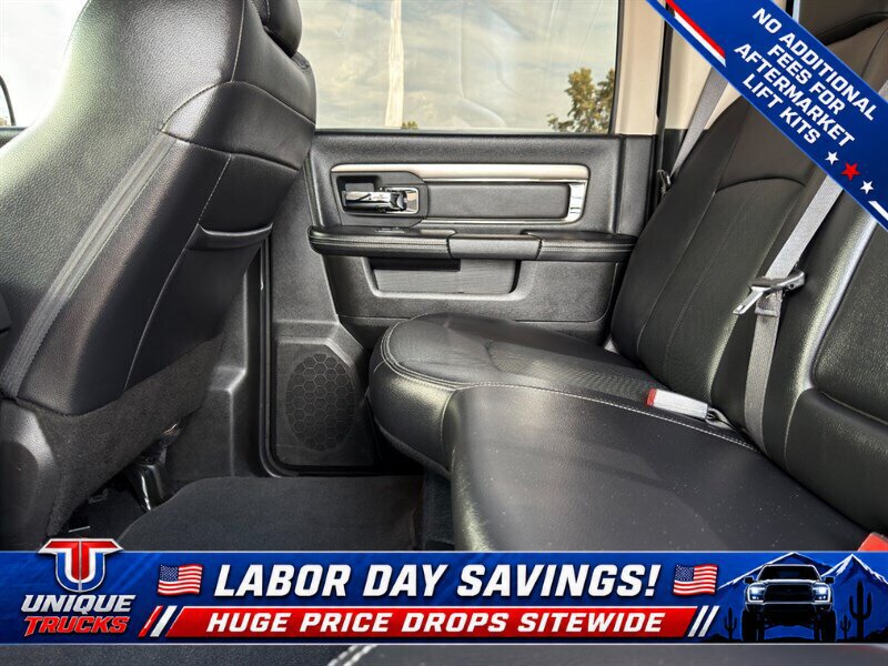 Used 2018 RAM 3500 Laramie w/ Sport Appearance Group AWD/4WD image 21