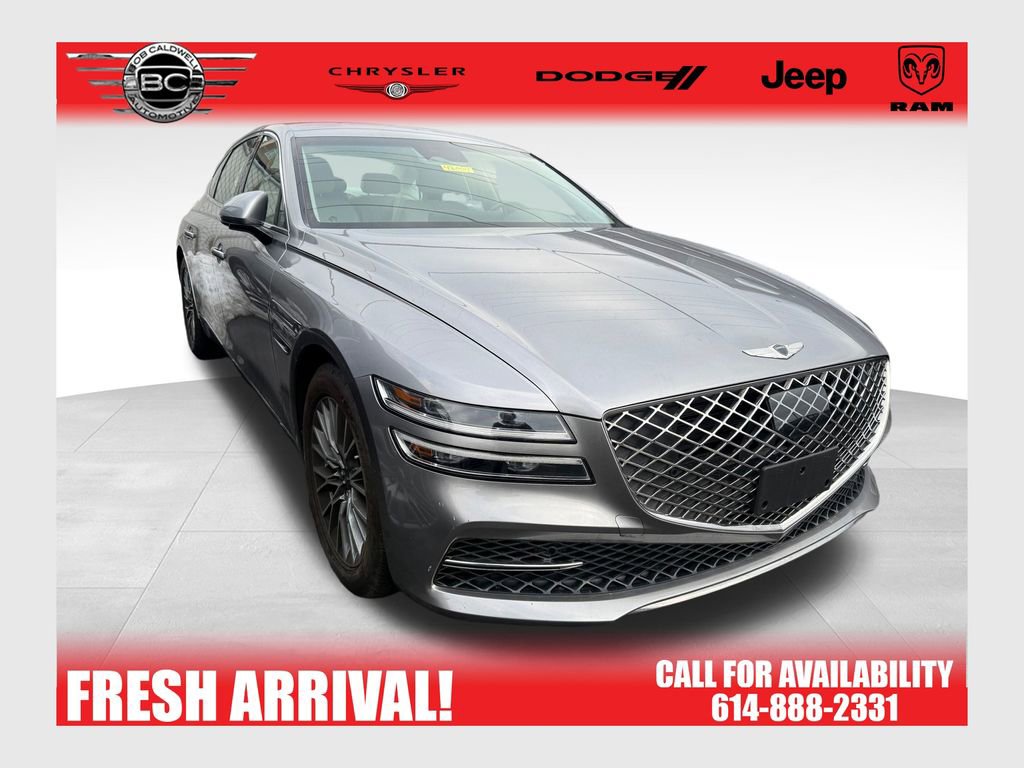 Used 2022 Genesis G80 2.5T image 1