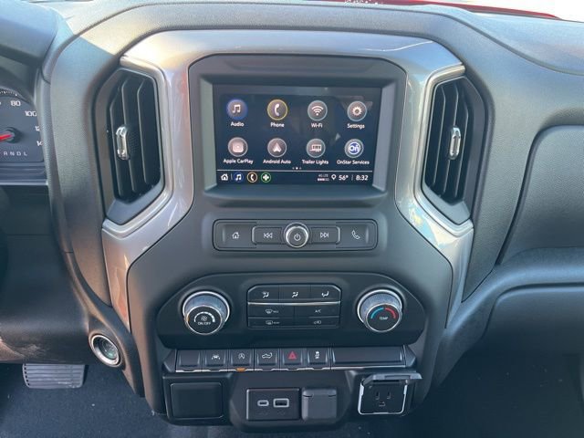 New 2026 Chevrolet Silverado 1500 Custom w/ Turbomax Blackout Package AWD/4WD image 24