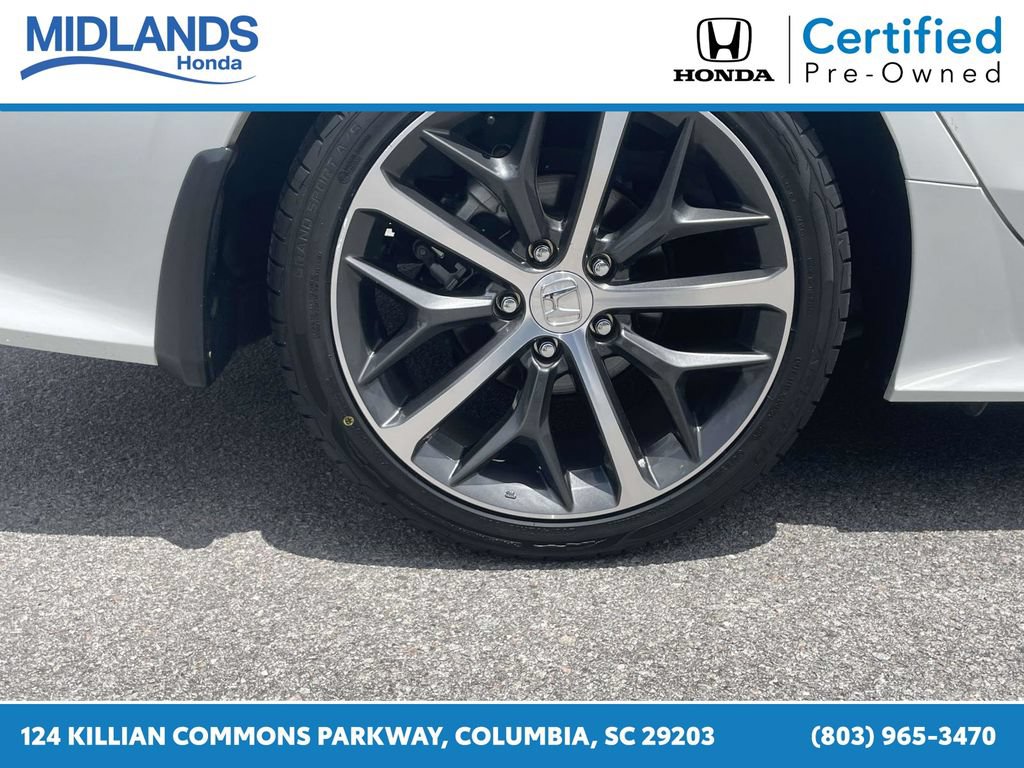 Certified 2024 Honda Civic Touring image 7