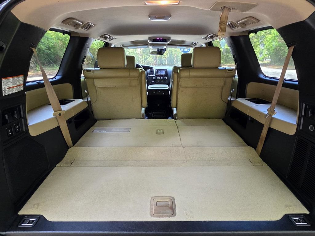 Used 2018 Toyota Sequoia Limited w/ Safety & Convenience Package RWD image 14