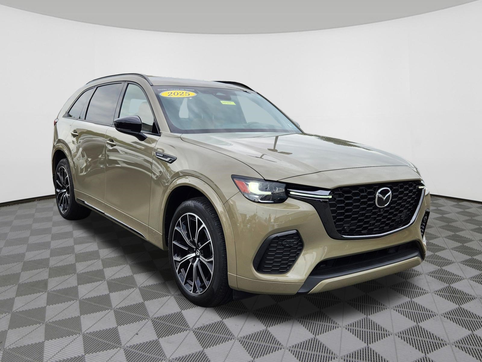 Used 2025 MAZDA CX-70 3.3 Turbo S w/ Premium Plus