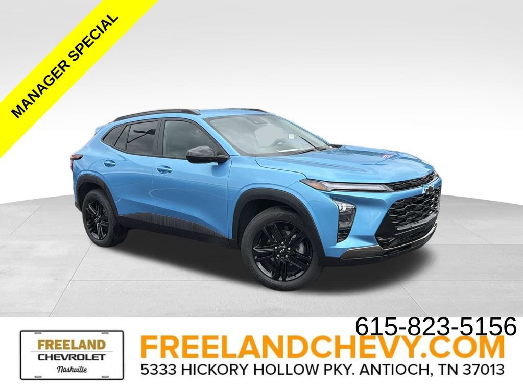 Used 2026 Chevrolet Trax ACTIV