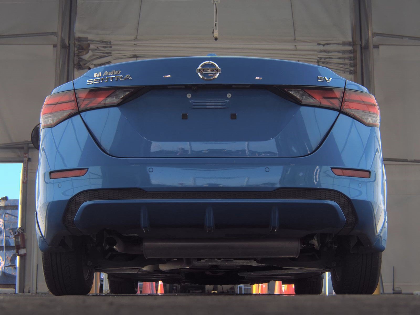 Used 2023 Nissan Sentra SV w/ All-Weather Package FWD image 8