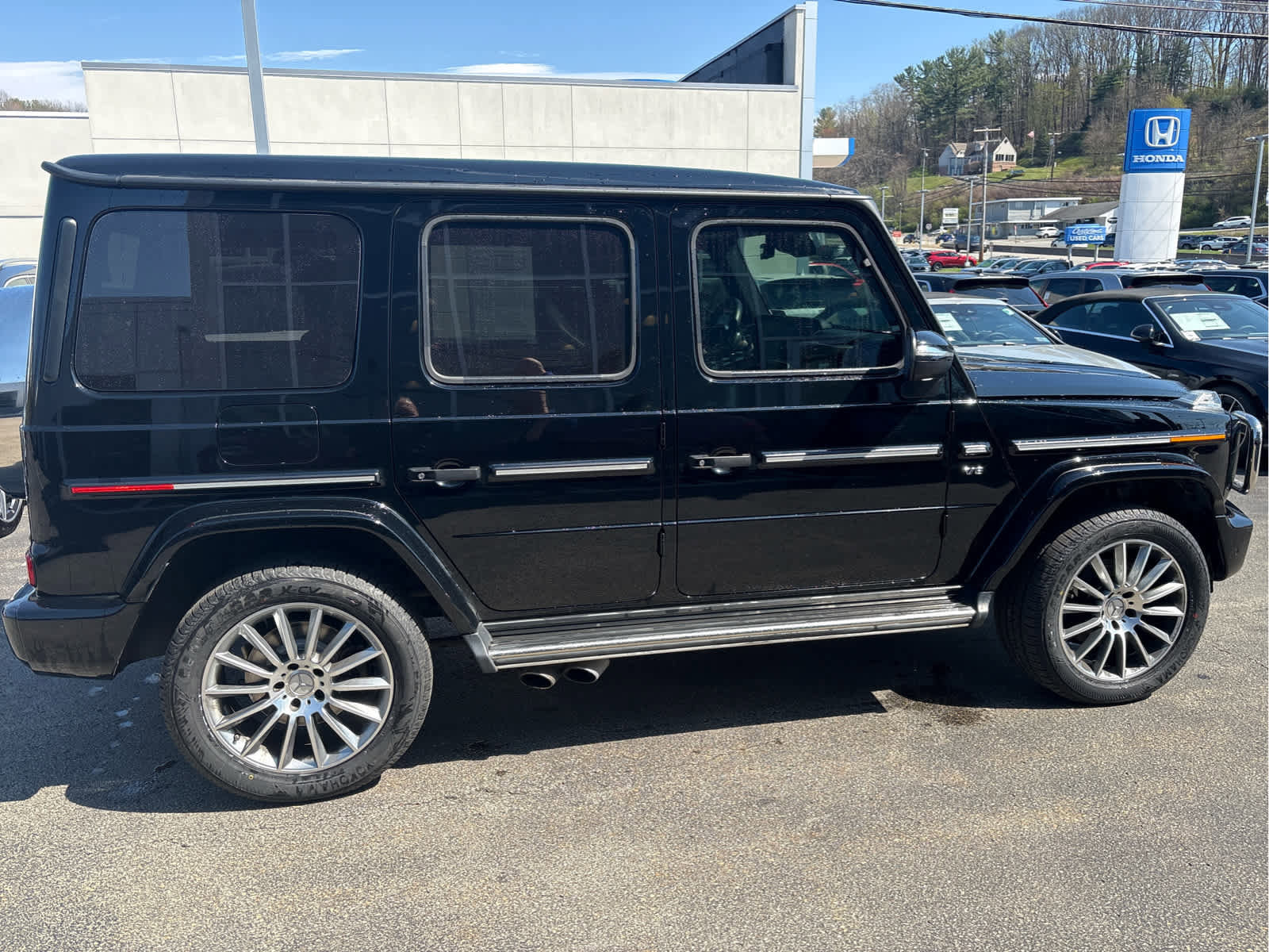 Certified 2023 Mercedes-Benz G 550 image 6