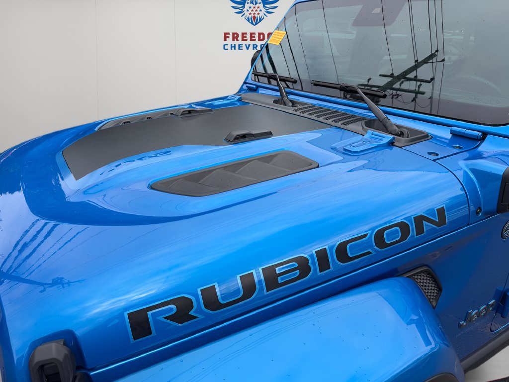 Used 2021 Jeep Wrangler Unlimited Rubicon 4xe w/ Steel Bumper Group AWD/4WD image 11