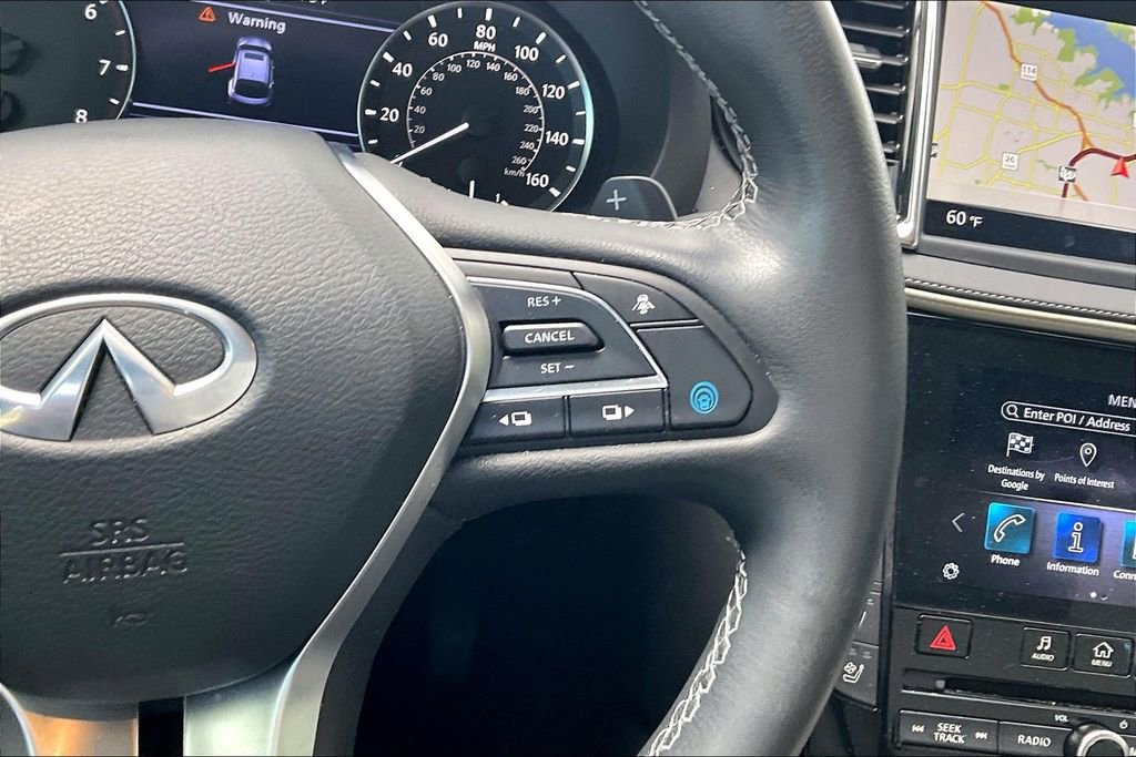 Used 2024 INFINITI QX55 Essential AWD/4WD image 19