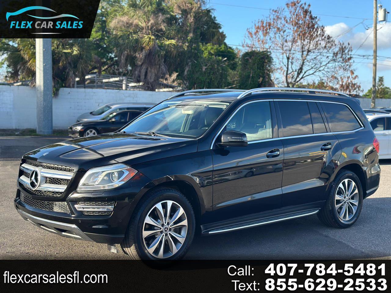 Used 2014 Mercedes-Benz GL 450 4MATIC w/ Appearance Package image 1